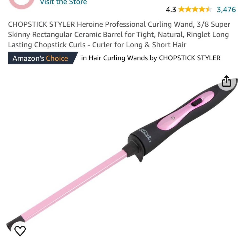Chopstick Styler